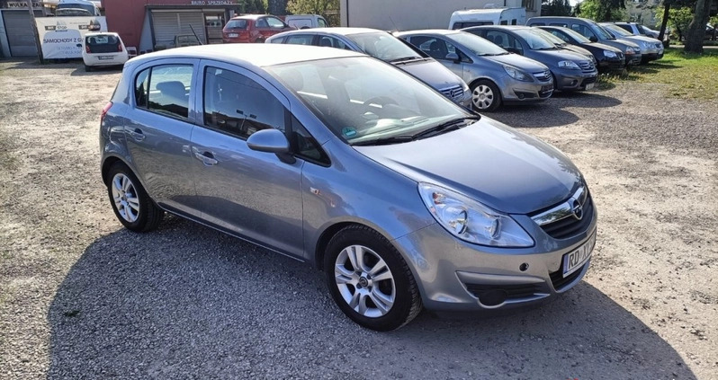 Opel Corsa cena 12900 przebieg: 225203, rok produkcji 2008 z Jedwabne małe 46